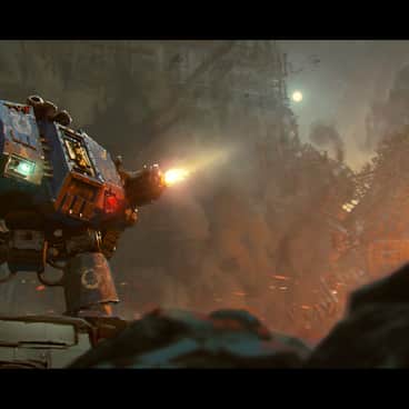Dreadnought by Sammy Khalid (ChiGG | sammykhalid)