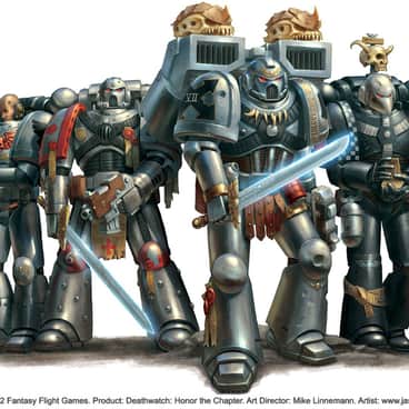 Deathwatch: Honor the Chapter by Jason Juta (jasonjuta)