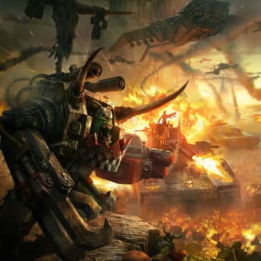 Armageddon Da Orks by Mateusz Ozminski (artozi)