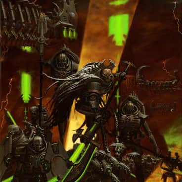 Codex Necrons by Adrian Smith (adriansmithartist) | Codex Necrons by Adrian Smith (adriansmithartist)