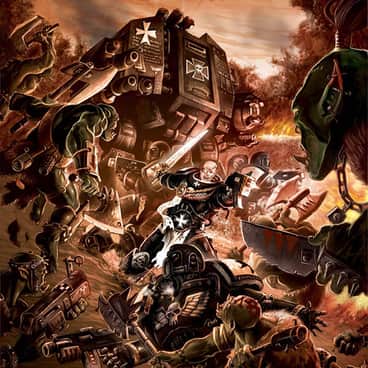 Conquest of Armageddon by Klaus Scherwinski (Klauski | storyboardklaus)