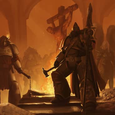Crucifaxus Brotherhood by Konstantin Void (MrCoon | kookoudge | konstantinvoid)