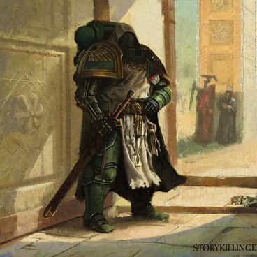 Dark Angel Guard by Stefan Ristić (StoryKillinger | Stori Killinger)