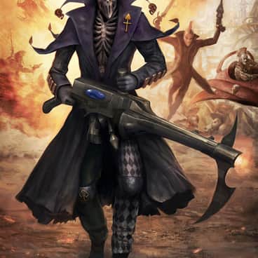 Death Jester by Unknown Artists