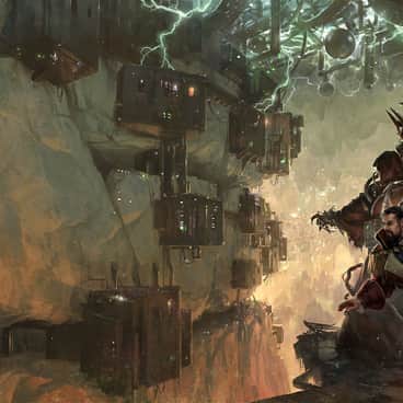Gods of Mars by Slawomir Maniak (maniakart)