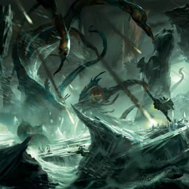 Kraken of Fenris by Unknown Artists | Kraken of Fenris by Unknown Artists