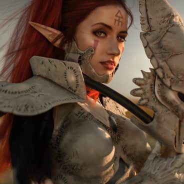 Mask of Banshee by Narga-Lifestream