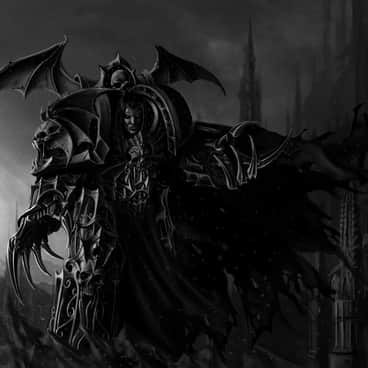 Night Haunter Konrad Curze by Ibrahim Ben Naceur (Prohibé | I.Ben Naceur)