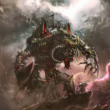 Grey Knight VS Greater Daemon by Brad Whitlam (Bradwhitlam)
