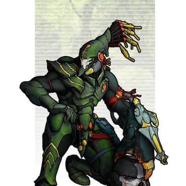 Crouching Scorpion by Dicey June (MistyMiasma)