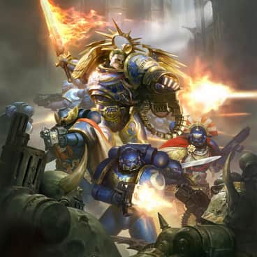 Dark Imperium by Vladimir Krisetskiy