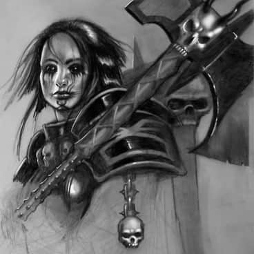 Ahadi: Fallen Sister by David Sondered (colrouphobia)
