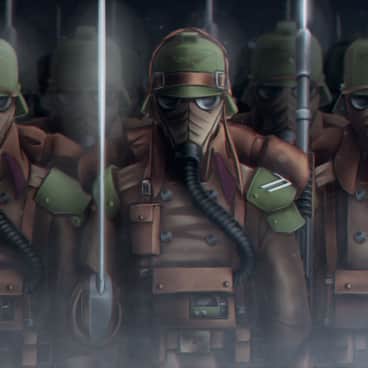 261st Siege Regiment by Jonathan Kr (Hazard-Trooper)