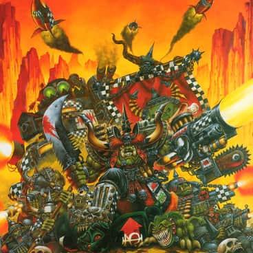 2nd Edition Ork Codex by Mark Gibbons (MG Artworks | mg_artworks)