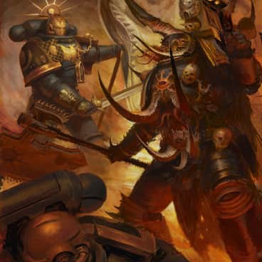 40K Heresy by Phil Moss (philmossart | phil__moss)
