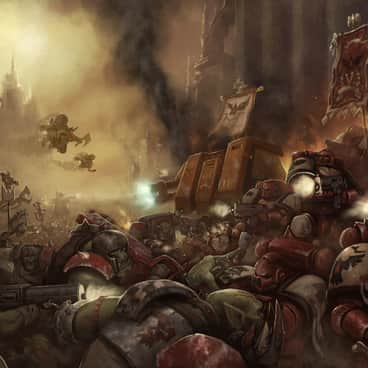 40k Battle by Adrián Prado (adrian4rt)