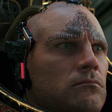 40K Inquisitor by Balazs Kiss