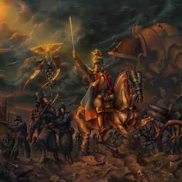 88th Siege Army by Brilliane Feldo (WannaTryMe1138 | brillianefeldo.art)