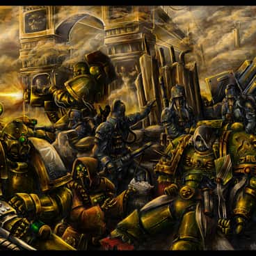 A Dying Empire by Brilliane Feldo (WannaTryMe1138 | brillianefeldo.art)