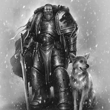 A Loyal Friend by Veronica Anrathi (d1sarmon1a | disarmoniart)