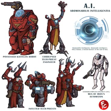A.I. Abominable Intelligence by Fabrizio Carminati (LordCarmi | lord_carmi)