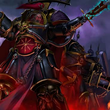 Abaddon The Despoiler by Aleksey Bashlay (Advisorium | Possible-Yak2798 | advisor294338)