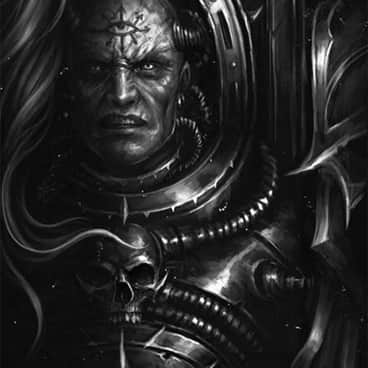 Abaddon the Despoiler by Veronica Anrathi (d1sarmon1a | disarmoniart)