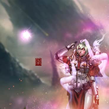Adepta Sororitas by SlaaneshG