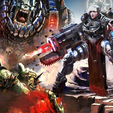 Adepta Sororitas by biareos