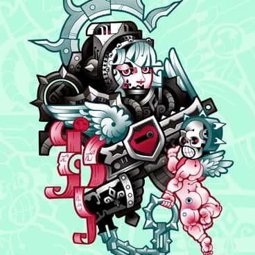 Adepta Sororitas by Killkenny Kat