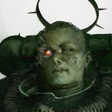 Adepta Sororitas by Igor Sid (igorsidcg | Igor Sidorenko)