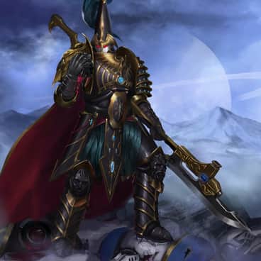 Adeptus Custodes by Aleksey Bashlay (Advisorium | Possible-Yak2798 | advisor294338)