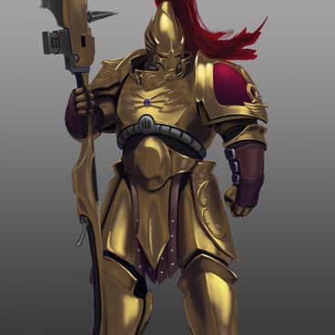 Adeptus Custodes by Konstantin Void (MrCoon | kookoudge | konstantinvoid)