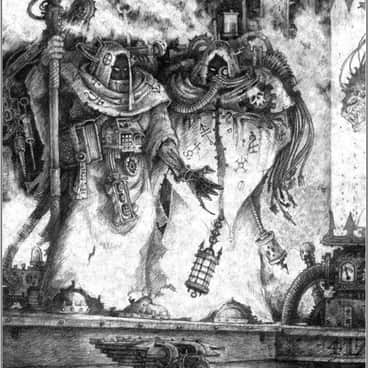 Adeptus Mechanicus by Jes Goodwin
