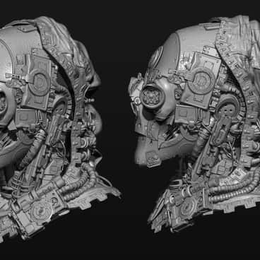 Adeptus Mechanicus by Pavel Zolotko (Pabel Art | PabelBilly)