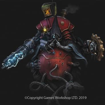 Adeptus Mechanicus by Jaime Martinez (Dabanaworks | Jaime Matrtinez)