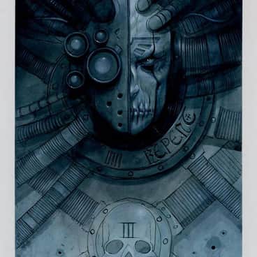 Adeptus Mechanicus: Repent by Wayne England