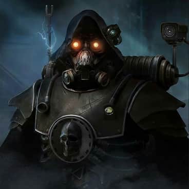 Adeptus Mechanicus Skitarii by David Sondered (colrouphobia)