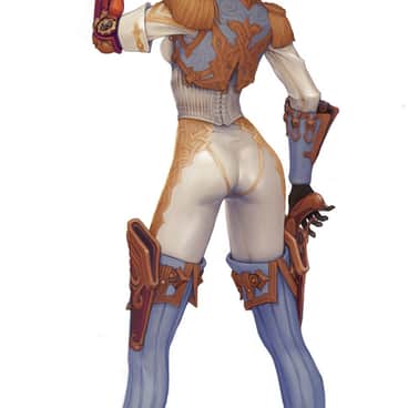 Admiral Katalina Voidridge by Alexey Kropachev (Khantian)