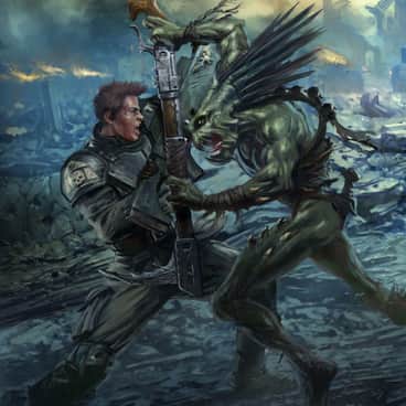 Against the Xenos by Ilich Henriquez (Ilacha)