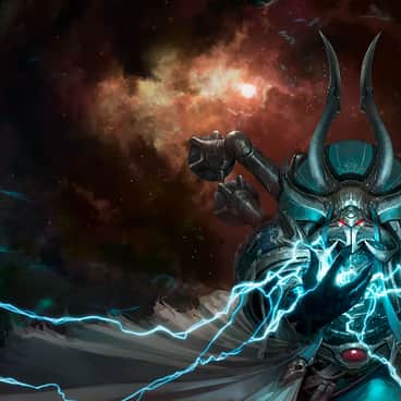 Ahriman Exile by Fares Maese (faroldjo | faresmaese)