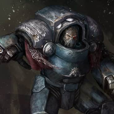 Alpha Legion by Dima Sokolov (Diamondaectann | aectannn | D_aectann)