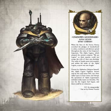 Alpha Legion by Orniris Terensi (OrnirisTerensi | orniris)