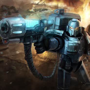 Alpha Legion Moritat by Andrei Greenchuk (Dagahaz)