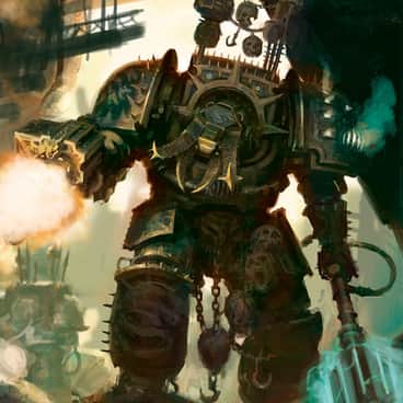 Alpha Legion Terminator by Unknown Artists