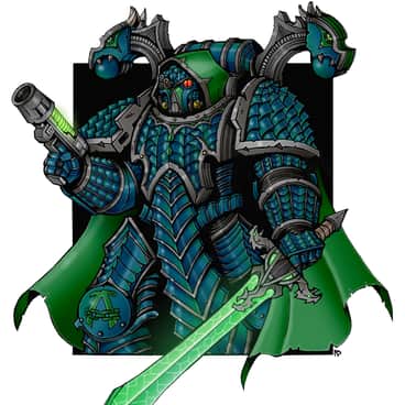 Alpha Legionary by Vasiliy Loginov (Sufferst | karandashist)