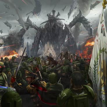 Anti Tyranids by Jiwon Kim (lathander_painter | lathander1987 | lathander87)