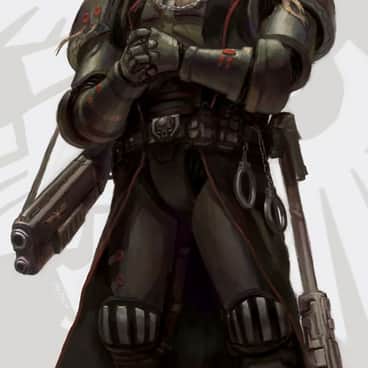Arbitrator Mithras Nixios by Jeff Zhang (jeffszhang)