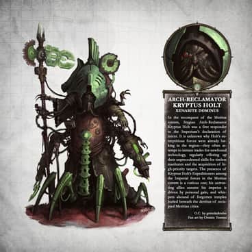 Arch-Reclamator Kryptus Holt by Orniris Terensi (OrnirisTerensi | orniris)