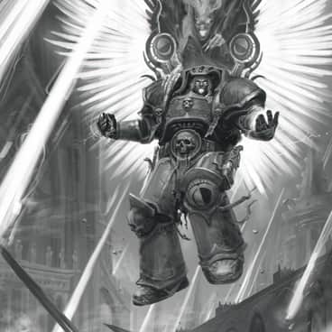 Arch Warlock Apollyon Mastemah by Ruslan Korovkin (korovkinruslan)